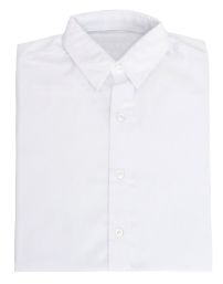 Camisa sin bolsillo vestir Manga Larga 