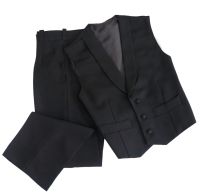 Conjunto Chaleco Y Pantalon De Alpaca Tropical