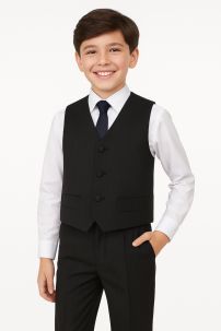 Conjunto Chaleco Y Pantalon De Alpaca 