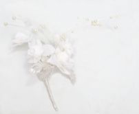 Aplique de flores para comunion