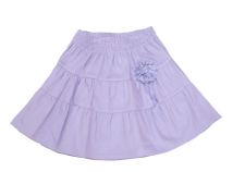 Pollera gabardina lisa