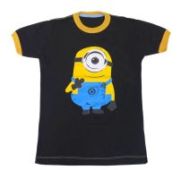 Remera personaje manga corta Minion