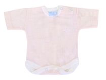 Body Manga Corta Cuadrille