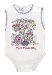 Body sin Mangas Estampado Animales en el Bosque