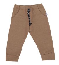 Pantalon De Algodon Rustico Con Puño Varon 