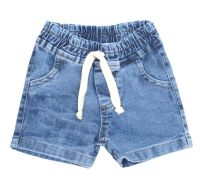 Short De Jeans Elastizado Bebe 