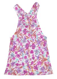 Jumper Gabardina Con Flores Nena 