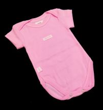 Body Manga Corta Liso Algodon