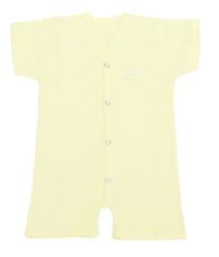 Body  Manga Corta Liso  Algodon