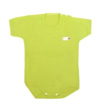 Body Manga Corta Liso