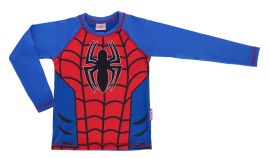 Remera UV Manga Larga Con Estampado Spiderman