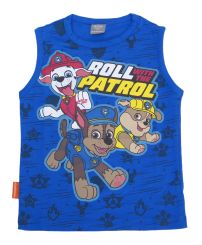 Musculosa De Algodon Paw Patrols Con Estampado Varon 