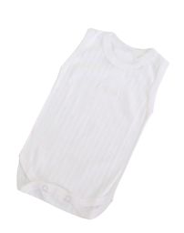 Body Sin Mangas Liso Desagujado