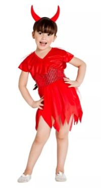 Disfraz Halloween Diablita