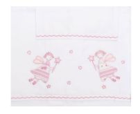 Sábana Moisés  Catre Bordada 