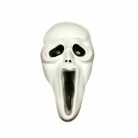 Mascara Careta Halloween Scream - Goma Eva 