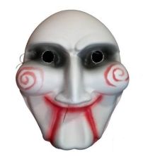 Mascara Careta Halloween El Juego Del Miedo Saw - Goma Eva