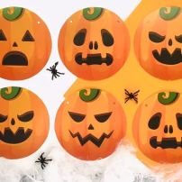 Guirnalda Banderin Calabaza Halloween - Decoracion 