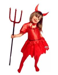 Disfraz Halloween Diablita