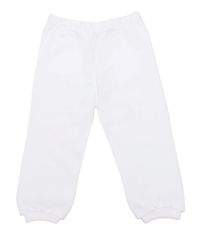 Pantalon De Algodon Rustico Con Puño 