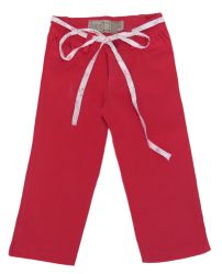 Pescadora de Gabardina con Cinturon de Tela Floreado