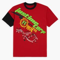 Remeras Manga Corta Estampado Just time corp f1