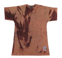 Remera Manga Corta Estampado Batik