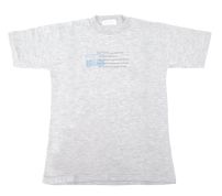 Remera Manga Corta Estampado Ballena