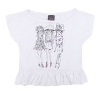 Pupera  De Modal  Con Estampado Y Brillo