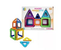 Magic Magnetic - Bloques Didacticos Magneticos - 18 Piezas