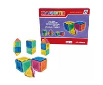 Magnetic - Bloques Didacticos Magneticos - 20 Piezas