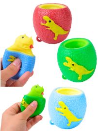 Shaky Friends - Dinosaurio Pop - Al Apretarlo Sale El Dinosaurio - Squisky Pop