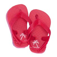 Ojotas con palmera  y  Elastico atras