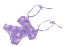 Malla De Baño 2 Piezas Estampado Unicornio 