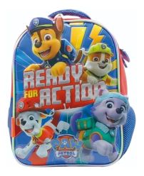 Mochila Espalda Jardin Paw Patrol - 30 Cm - 12 Pulgadas