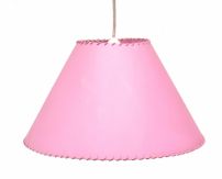 Lampara de techo con pantalla normal Lisa en celuloide