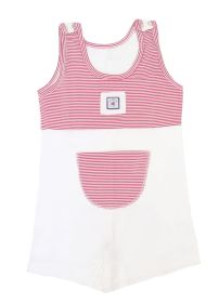 Enterito Rayado Musculosa Pata Corta