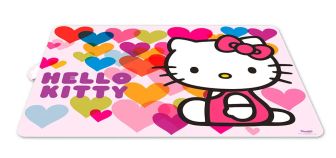 Mantel Individual Hello Kitty 