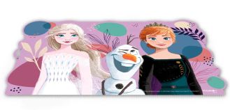 Mantel Individual Holográfico 3D Frozen 