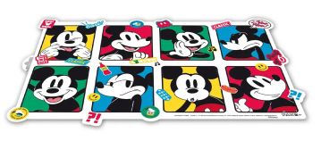 Mantel Individual Holográfico 3D Mickey 