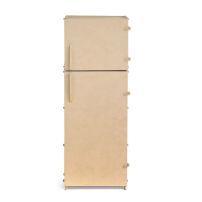 Heladera + Freezer Montessori - En Madera MDF