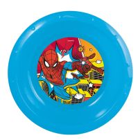 Plato Hondo Bowl Spiderman - Hombre Araña 