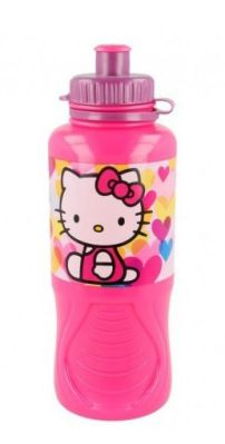 Botella Con Pico Sport 430ml Hello Kitty