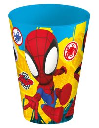 Vaso 430ml Spidey y sus sorprendentes amigos 