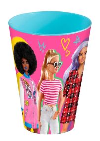 Vaso 430ml Barbie 