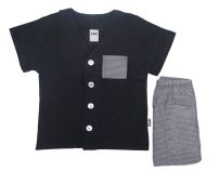 Pijama Verano Jersey a cuadros 