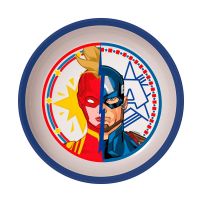 Bowl Antideslizante Apto Microondas Avengers