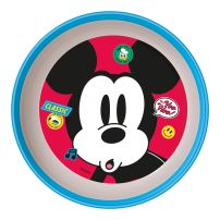 Bowl Antideslizante Apto Microondas Mickey
