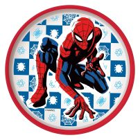 Plato Hondo Apto Microondas Spiderman - Hombre Araña 