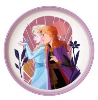 Plato Hondo Apto Microondas Frozen 
